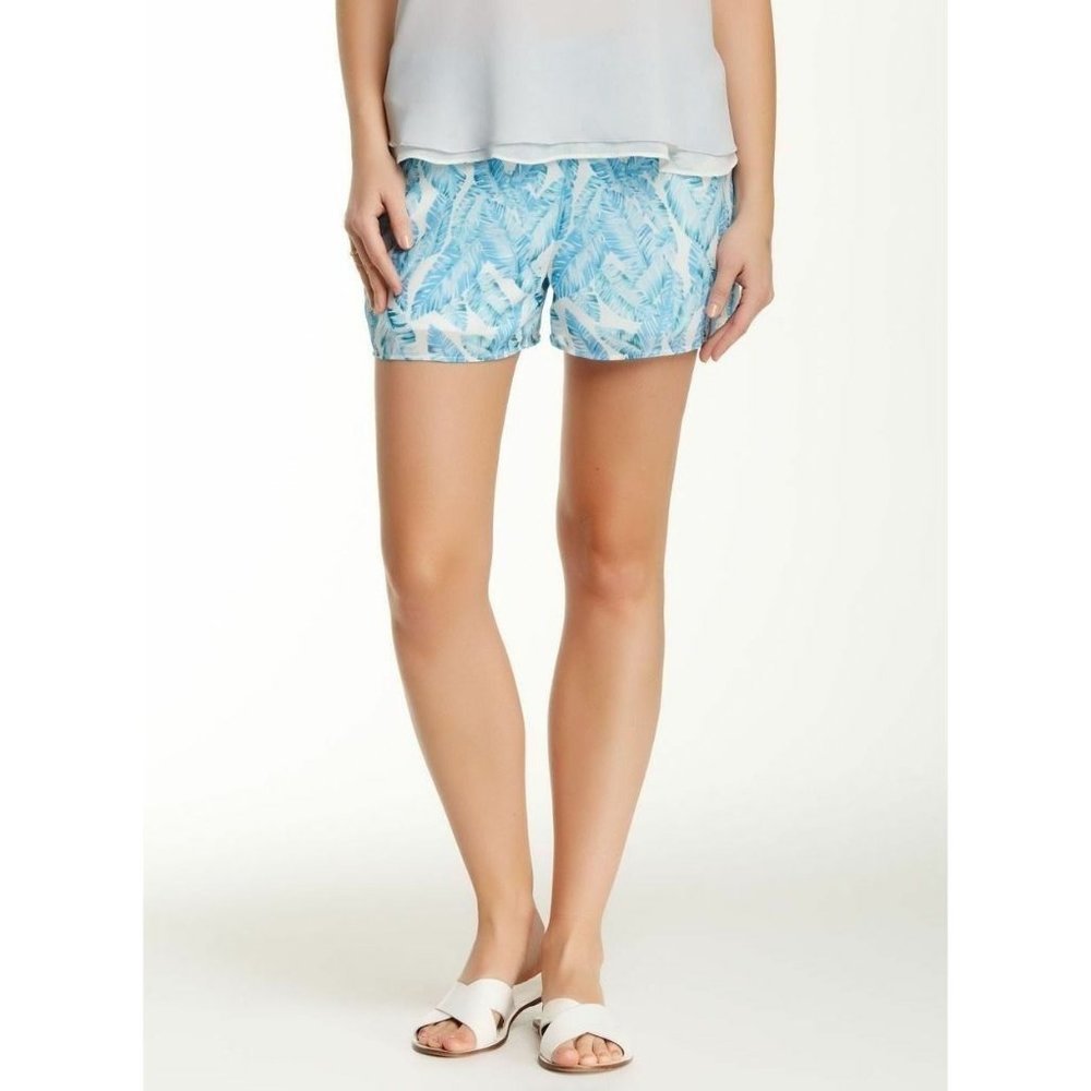 ROMEO + JULIET COUTURE BY NORDSTROM   MULTI LIGHTWEIGHT DRAPEY SHORTS SZE: S NWT